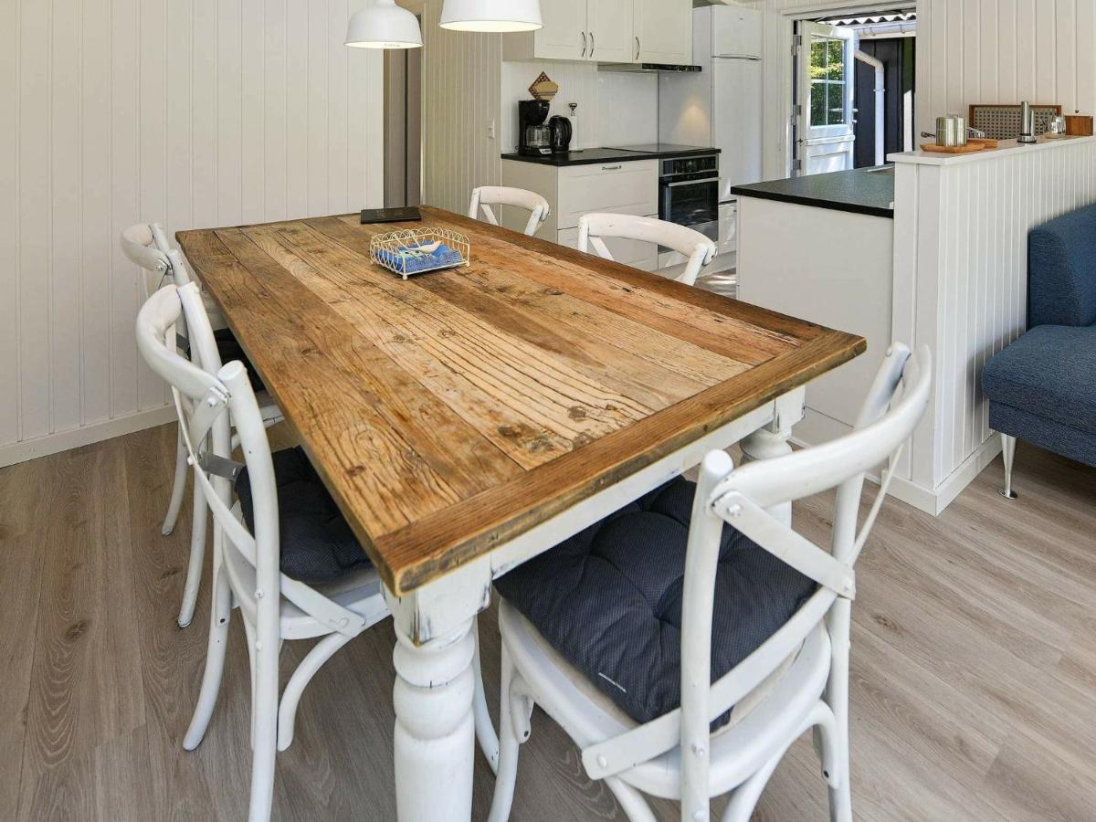 5 Person Holiday Home In Oksb L Dyreby Exterior foto