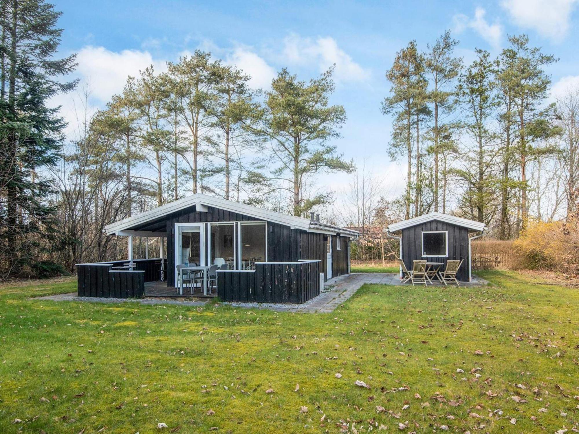 5 Person Holiday Home In Oksb L Dyreby Exterior foto