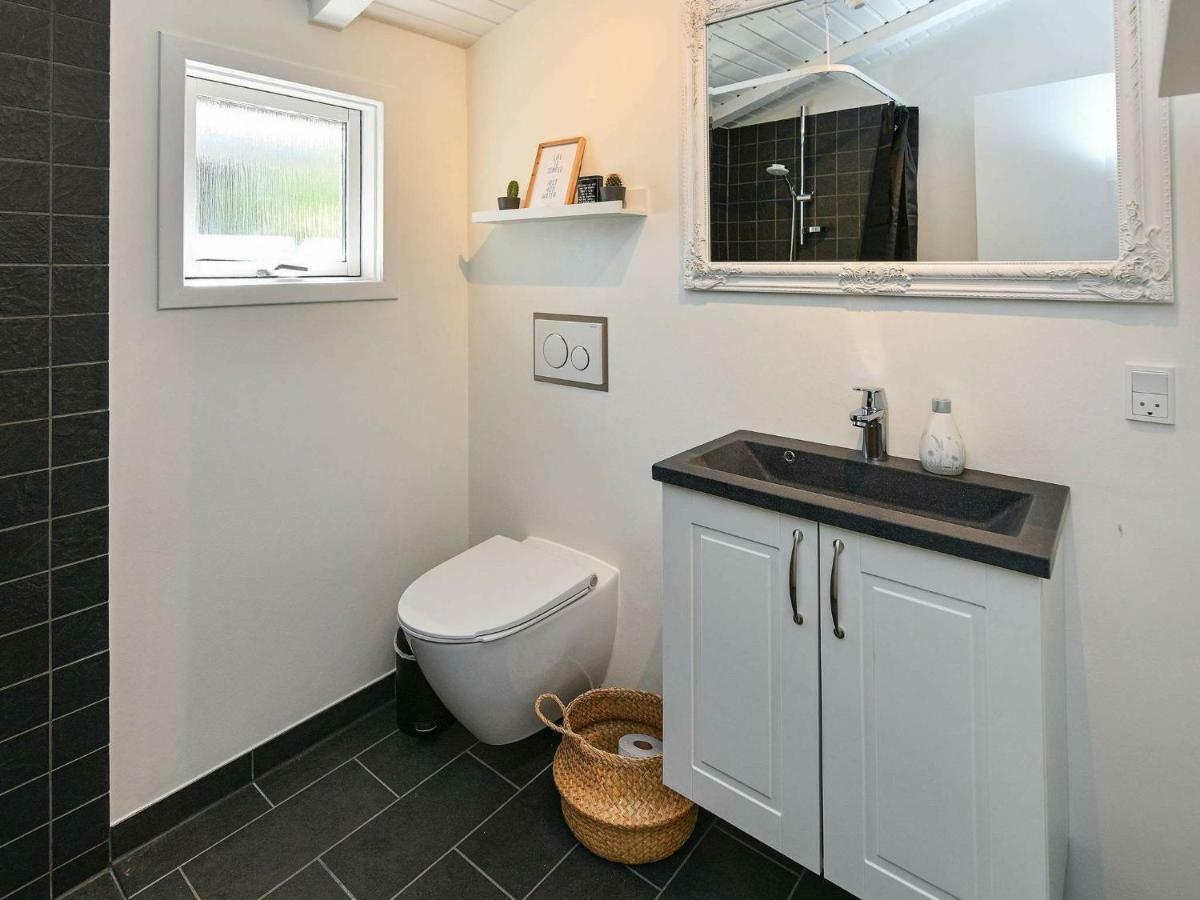 5 Person Holiday Home In Oksb L Dyreby Exterior foto