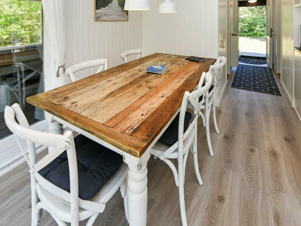 5 Person Holiday Home In Oksb L Dyreby Exterior foto